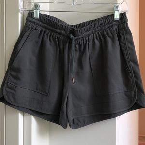 Dark Grey Shorts